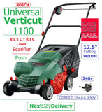 SALE best PRICE - £113.97 - BOSCH Universal VERTICUT 1100 Electric Corded Scarifier 060088A171 4059952574417 LA
