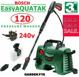 SALE best PRICE £99.97 Bosch EasyAQUATAK 120 Pressure Washer 06008A7971 3165140935647 PW