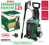 SALE best PRICE £129.97 Bosch Universal Aquatak125 Pressure Washer 06008A7A70 3165140883641 PW