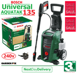 SALE best PRICE - £149.97 - BOSCH AQT Universal AQUATAK 135 Pressure Washer 06008A7C70 3165140883825 PW