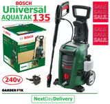 SALE best PRICE - £149.97 - BOSCH AQT Universal AQUATAK 135 Pressure Washer 06008A7C70 3165140883825 PW