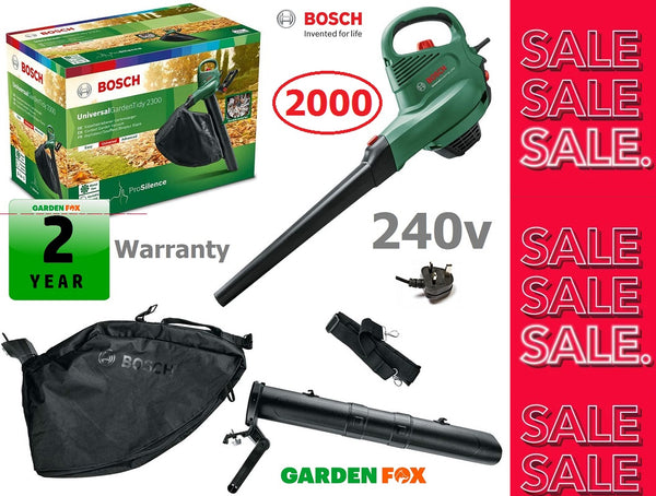 Bosch garden vacuum best sale