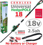 SALE best PRICE £124.97 BARE TOOL Bosch UniHEDGEPOLE Telescopic CUTTER 06008B3001 3165140888059 HEC
