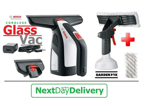 SALE best PRICE £66.97 Bosch GLASSVAC 3.6v Cordless Window Cleaner 06008B7070 3165140920155 PW