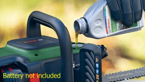 Bosch cordless chainsaw 36v 2025