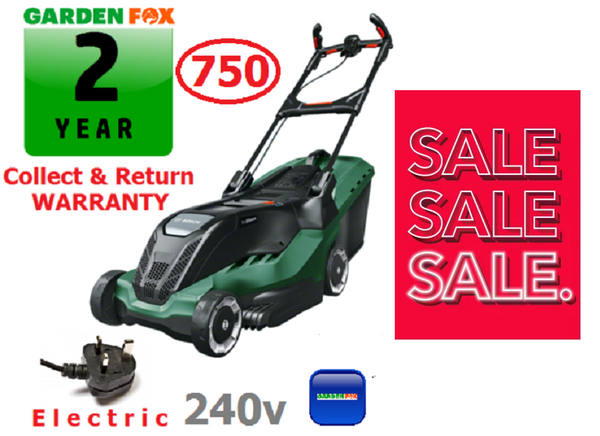 SALE best PRICE - £236.97 Bosch Advanced ROTAK 750 ElectricMower