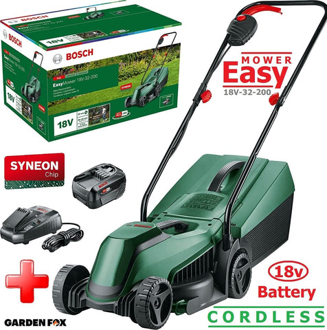 Bosch battery lawn mower outlet