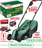 SALE best PRICE - £145.97 - BARE TOOL - BOSCH EasyMOWER 18V-32-200 Cordless Lawnmower 06008B9D01 4059952616148 LA **** PAYPAL & AMEX payments ONLY online or call free on 0800 731 7008 to pay via VISA MASTERCARD ****
