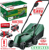 SALE best PRICE - £145.97 - BARE TOOL - BOSCH EasyMOWER 18V-32-200 Cordless Lawnmower 06008B9D01 4059952616148 LA **** PAYPAL & AMEX payments ONLY online or call free on 0800 731 7008 to pay via VISA MASTERCARD ****