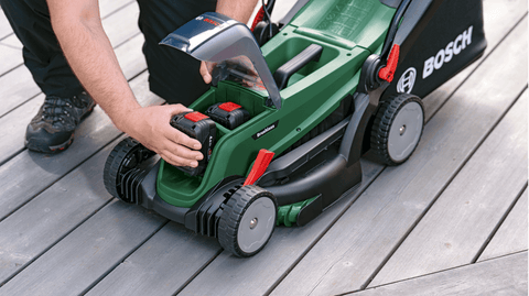 SALE best PRICE 329.97 BOSCH Universal ROTAK 2x18v 36v 37 550 Co GardenFOX LTD