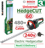 SALE best PRICE £139.97 Bosch Universal HedgeCUT60 Mains Electric Hedgecutter 06008C0771 4059952614717 HEC