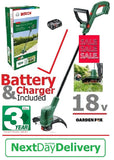 Best PRICE - £96.97 - BOSCH EasyGRASSCUT 18v-230 Cordless Strimmer 06008C1A71 4059952611334 BCH
