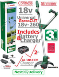 SALE best PRICE - £139.97 - BOSCH Universal GrassCUT 18V-26 Cordless Strimmer 06008C1E71 4059952614571 BCH