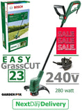 SALE best PRICE - £36.97 - BOSCH EasyGrassCUT 23 Electric STRIMMER - 06008C1H71 - 4059952611464