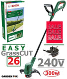 SALE PRICE - £41.77 - BOSCH EasyGrassCUT 26 Electric STRIMMER - 06008C1J71 - 4059952611488 STM