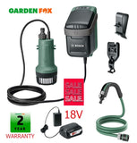 SALE best PRICE £135.97 Bosch 18V GardenPump 18 - Rainwater Garden Pump 06008C4270 4059952547886