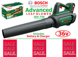 SALE best PRICE - £199.97 - BOSCH AdvancedLEAF Blower 36V-750 06008C6070 4059952547008 LV