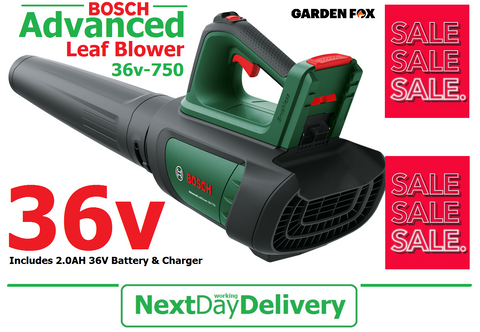 SALE best PRICE - £199.97 - BOSCH AdvancedLEAF Blower 36V-750 06008C6070 4059952547008 LV
