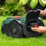 SALE best PRICE - £399.97 -  new BOSCH VisiMOW 18V-200 Autonomous ROBOT MOWER - 06008E1170 4053423864441 LA RO