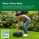 SALE best PRICE - £399.97 -  new BOSCH VisiMOW 18V-200 Autonomous ROBOT MOWER - 06008E1170 4053423864441 LA RO