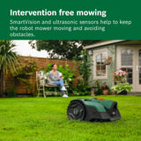 SALE best PRICE - £399.97 -  new BOSCH VisiMOW 18V-200 Autonomous ROBOT MOWER - 06008E1170 4053423864441 LA RO