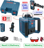 SALE best PRICE - £669.97 Bosch PRO GRL300HV LR1 WM4 RC1 Rotation LAZER SET 0601061501 3165140578714 MT