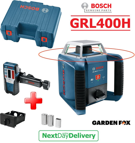 SALE best PRICE - £589.97 - BOSCH GRL400H Rotational LAZER & LR1 SET 0601061800 3165140583169 MT