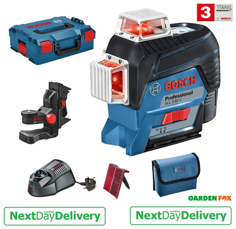 SALE best PRICE - £479.97 - BOSCH GLL 3-80 C PRO - Multi LINE LAZER BM1 L-Boxx 0601063R70 3165140888332 MT
