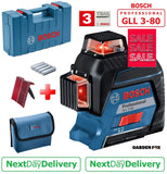 SALE best PRICE £339.97 Bosch GLL 3-80 LASER LEVEL Professional - 0601063S00 3165140888356 MT