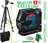 new £189.97 Bosch GLL 2-15G GREEN Line LAZER LB10 BT150 0601063W01 4059952511061 MT
