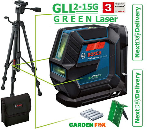 new £189.97 Bosch GLL 2-15G GREEN Line LAZER LB10 BT150 0601063W01 4059952511061 MT