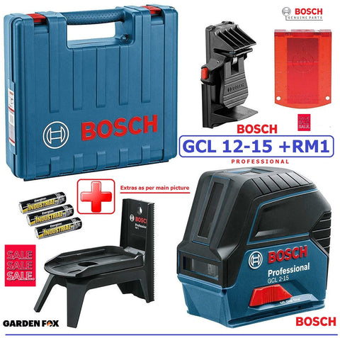 SALE PRICE - £189.97 - BOSCH GCL 2-15 Professional COMBI LASER + RMI 0601066E02 3165140837224 MT