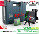 SALE best PRICE - £229.97 - BOSCH GCL2-15G Self LEVELING GREEN LASER LINE 0601066J00 3165140869553 MT