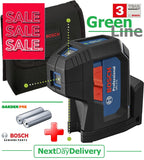 SALE PRICE £179.97 Bosch GPL 3 G Professional 30M GREEN LINE Lazer 0601066N00 4059952524856