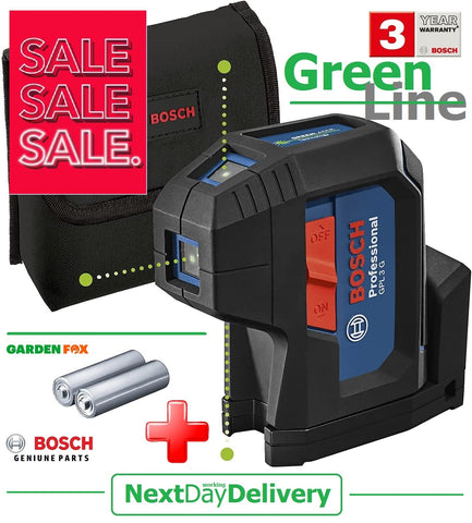 new £179.97 Bosch GPL3G Professional 30M GREEN LINE Lazer 0601066N00 4059952524856