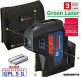 SALE PRICE £214.97 Bosch GPL 5 G Professional 30M Green LINE LASER 0601066P00 4059952524863 MT