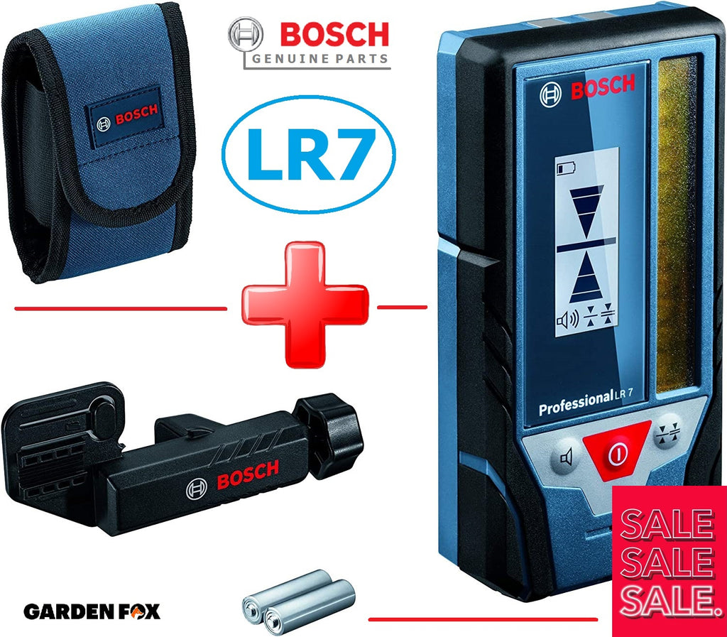 SALE PRICE £99.97 Bosch LR7 Laser Line RECEIVER for GCL250C/CG 060106