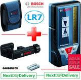 SALE Best PRICE - £99.97 - BOSCH LR7 Laser Line RECEIVER for GCL2-50C/CG 0601069J00 3165140835572 MT *******