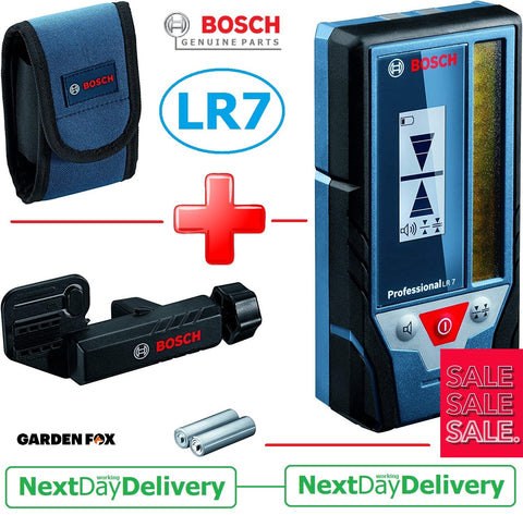 SALE Best PRICE - £99.97 - BOSCH LR7 Laser Line RECEIVER for GCL2-50C/CG 0601069J00 3165140835572 MT *******
