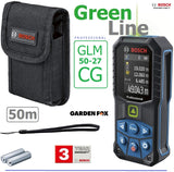 SALE best PRICE £199.97 BOSCH GLM50-27 CG Pro 50M Green Line Lazer Measurer 0601072U00 4059952518831 MT