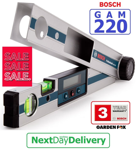 SALE best PRICE - £149.97 - BOSCH GAM 220 Digital Angle Measurer 0601076500 3165140798846 MT
