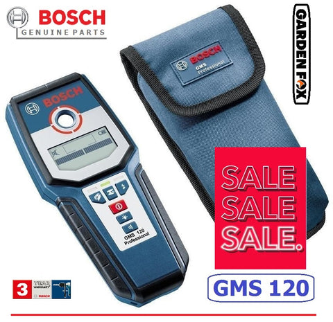 SALE PRICE - £99.97 - BOSCH GMS 120 PRO MULTI DETECTOR 0601081000 3165140560108 MT