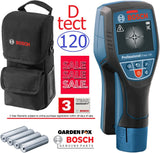 SALE best PRICE - £259.97 - Genuine BOSCH D-Tect 120 Scanner 0601081303 4059952641508 MT