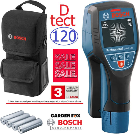 SALE PRICE - £234.97 - Genuine BOSCH D-Tect 120 Scanner 0601081303 4059952641508 MT