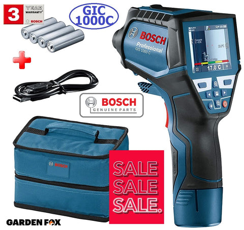 SALE best PRICE - £329.97 - BOSCH GIS 1000 C PRO Thermal Detector & Imager 0601083370 3165140798648 MT
