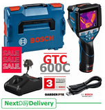SALE best PRICE £1439.97 Bosch GTC600C PRO Thermal Imaging Camera LBoxx Kit 0601083570 4059952515137