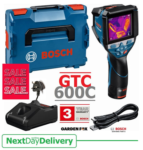 SALE best PRICE £1439.97 Bosch GTC600C PRO Thermal Imaging Camera LBoxx Kit 0601083570 4059952515137