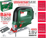 SALE PRICE £74.97 BARE TOOL - Bosch UniversalSAW 18V-100 Cordless Jigsaw 0603011100 4053423225952 JS