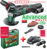 SALE PRICE £129.97 - Bosch AdvancedMULTI18 18V Cordless Multi-TOOL 0603104071 3165140844017