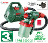 SALE PRICE -  £99.97 - BOSCH PFS-3000-2 FineSPRAYER  650W 0603207170 3165140731133